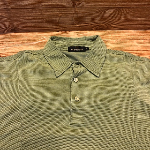 Bugatchi Shirts Mens Bugatachi Long Sleeve Polo Shirt Poshmark